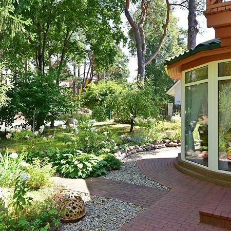 Green Gile Villa In Druskininkai Center Eksteriør billede