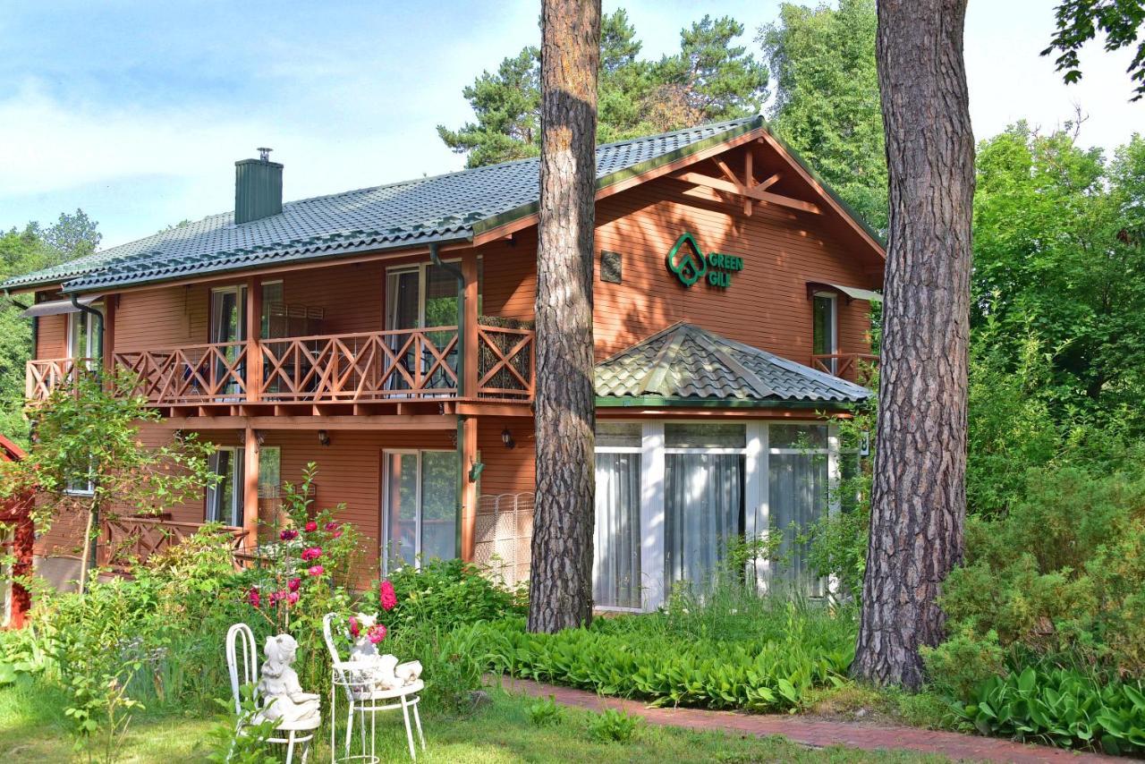 Green Gile Villa In Druskininkai Center Eksteriør billede